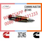 Fuel Injector Assembly 2872544 2086663 2057401 2872405 203183 Common Rail Injector