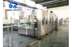 China Easy To Operate Water Bottling Machine PLC Control Small Scale Filling Machine supplier