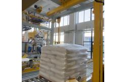 China Touching Screen Automatic Packaging Equipment Wrapping System For Brick Unloading Packing supplier