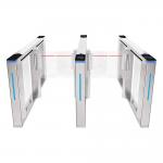 Pedestrian Speed Gate Turnstile Electronic Access Control Turnstile 304 Stainless Steel for sale