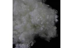 China Customized Staple Polyester Fibre 25mm Non Fluorescent Regenerated Polyester supplier