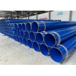 3 Layer Polypropylene Coated Steel Pipe 3LPP Coated Line Pipe DIN30678 Standard