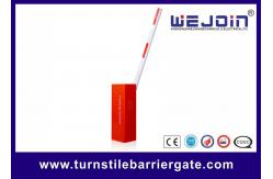 China Automatic Traffic Car Parking Lot Arm Gate , Vehicle Barrier Gates 1 Year Warranty supplier