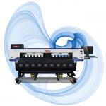 Stormjet 1.8m Large Format Eco Solvent Printer I3200E1 Vinyl Plotter for sale