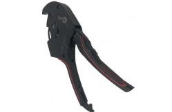 China Manual 63mm Plastic Pipe Cutter With Ergonomic Grips supplier