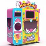 Snack Floss Automatic Cotton Candy Vending Machine 200KG ODM for sale