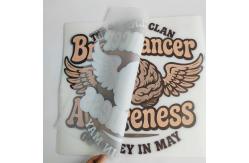 China Iron On Custom DTF Transfers Your Own Photo Text Image supplier