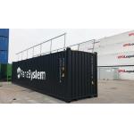 Length 12192MM Bulk Shipping Containers Easy Loading Lifting Durable CCS Approved for sale
