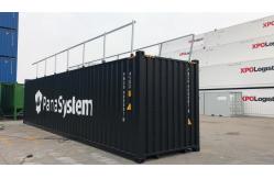 China Length 12192MM Bulk Shipping Containers Easy Loading Lifting Durable CCS Approved supplier