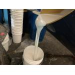 Off-White Resin Mold Making Silicone Rubber with Mixing Ratio 100 2