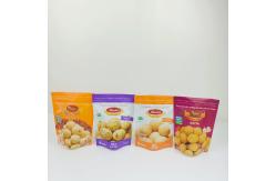 China Food 50mic VMPET Resealable Zipper Packaging Bags Spice Powder 12c Pe supplier