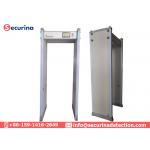 300 Sensitivity Optional Metal Detector Security Gate With Tamper Proof Function