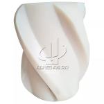 Slip On White Rubber Casing Centralizers Without Ring for sale