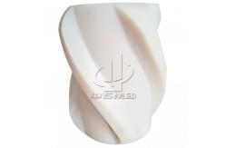 China Slip On White Rubber Casing Centralizers Without Ring supplier