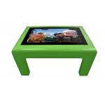 Modern Design 32 Inch Capacitive Touch Table 350cd/m2 USB Port For Kids Game Player School Teaching With Android Or Win for sale