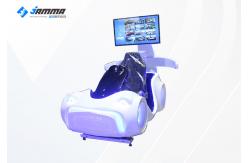 China Full 3D Audio Car Racing Simulator Games With Deepoon E3 Headset supplier