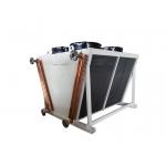 Copper Tube Heat Exchanger Radiator , Remote Radiator For Generator Power Plant for sale