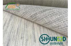 China Heavy Weight interfacing ,  Lambswool Interlining Horse Tail / interlining material supplier