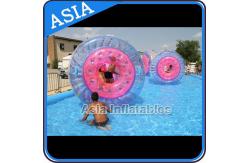 China Colourful Inflatable Water Walking Roller for Outside Activity supplier