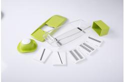 China SS Mandoline Plastic Vegetable Slicer supplier