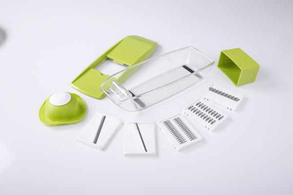 SS Mandoline Plastic Vegetable Slicer