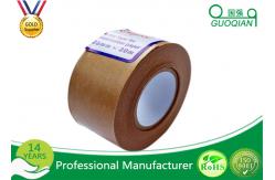China Self Adhesive Custom Printed Kraft Tape Environment Protection supplier