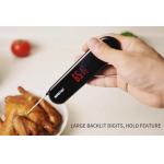 InstaProbe (Less Than .6 Seconds) Professional Meat Thermometer Digital, Instant Read Thermometer with OLED Display, IP67 Waterproof for Grill, BBQ, Cooking, Smoker, Home Brewing, NSF Certified for sale