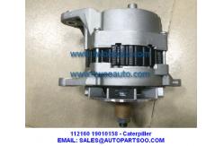 China 30A68-00801 A7TA0171B - New Mitsubishi Alternator 12V 40A Cub CA-SE  Vetus supplier