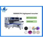 LED Bulb/Tube/Flexible Strip SMT Mounting Machine 34 Head 180000CPH For LED 3014 for sale