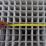 6ft hot dipped welded wire mesh roll galvanized welded mesh fencing for sale