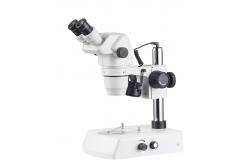 China A23.3667L OPTO-EDU 6.7x - 45x Stereoscopic Zoom Microscope With Pole Stand supplier