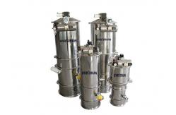 China High Efficiency Vacuum Conveyor With Packing Machine supplier