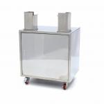 Automatic Commercial Orange Juicer Machine With Touchpad Switch