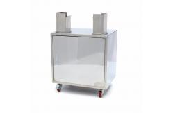 China Automatic Commercial Orange Juicer Machine With Touchpad Switch supplier