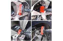 China 18 Pcs PP Car Cleaning Tools Kit With Car Detailing Brush supplier
