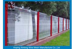 China Rot Proof Pvc Coated Welded Wire Fencing , Galvanised Welded Mesh Sheets supplier