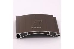 China 6063 Aluminium Automatic Rolling Shutter , Aluminum Extrusion Profiles T5 Temper supplier