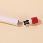 Round Plastic Lipstick Containers And Packaging Lipbalm Container Eyeshadow Pencil With Chipper