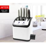 Plastic Single Dry Electric UV Smart Magnetic Knife Holder With Sharpener