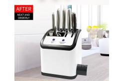 China Plastic Single Dry Electric UV Smart Magnetic Knife Holder With Sharpener supplier