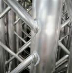 Quick Assembly Square Aluminum Truss Lighting , Indoor / Outdoor Aluminum Alloy Truss