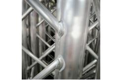 China Quick Assembly Square Aluminum Truss Lighting , Indoor / Outdoor Aluminum Alloy Truss supplier