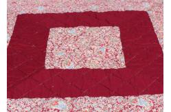 China Polyester / Cotton Bedspread And Coverlets Machine Quilting With Different Size supplier