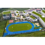 Eco-Friendly EPDM Jogging Track Material  Colorful 13mm running track for sale