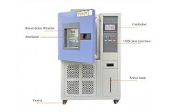 China Mini Programmable Temperature Humidity Test Chamber Temperature Cycling Chamber 80L supplier