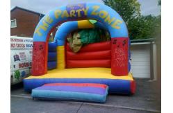 China Inflatable Bouncer / INFLATABLE jump / inflatable rainbow bouncer supplier