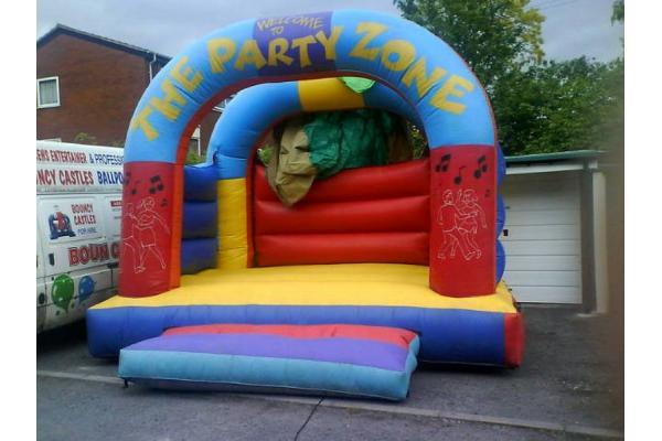 Inflatable Bouncer / INFLATABLE jump / inflatable rainbow bouncer