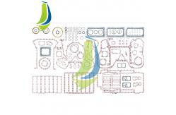 China 3804301 Lower Gasket Kit For KTA38 Engine supplier