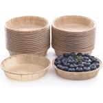 Mini Baking Paper Pie Pan Tart Mold Pie Wood Pulp for sale