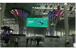 China EN12966 VMS LED Passenger Information Displays P3 P4 P6 P8 P10mm supplier